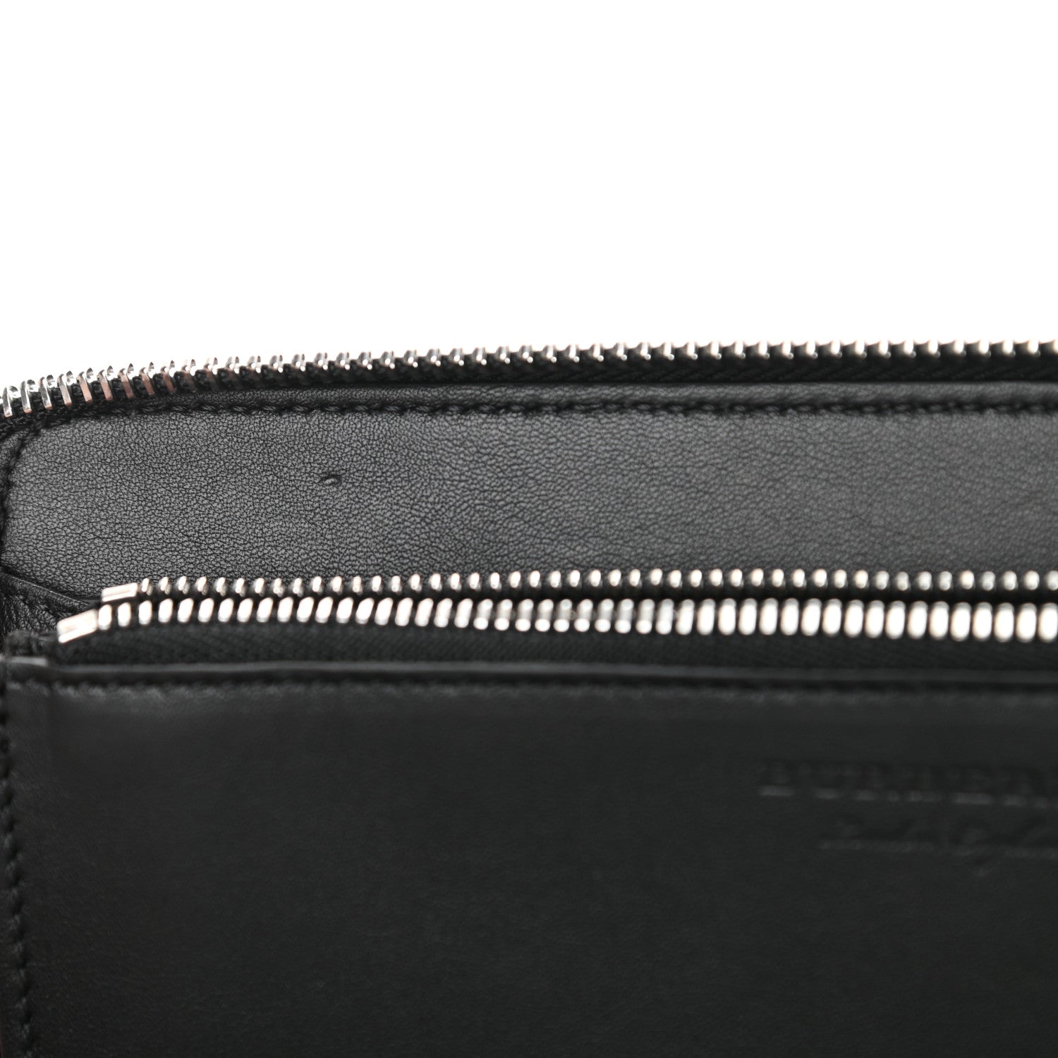 Burberry Trench Calfskin Splash Continental Wallet Black 9 of 13