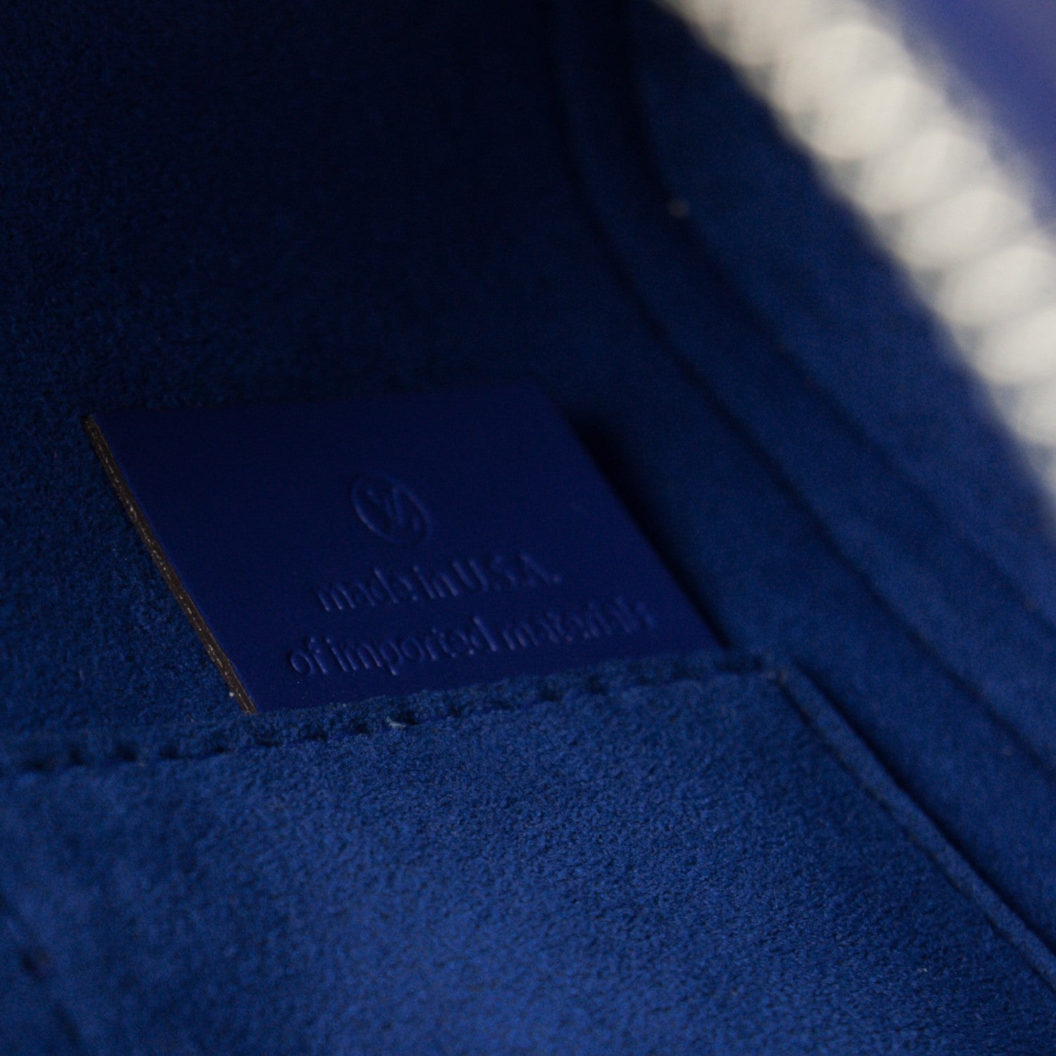 Louis Vuitton Epi Alma BB Blueberry 7 of 8