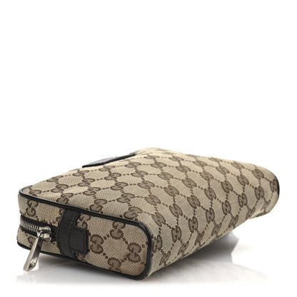 Gucci Monogram Belt Bag Dark Brown 4 of 15