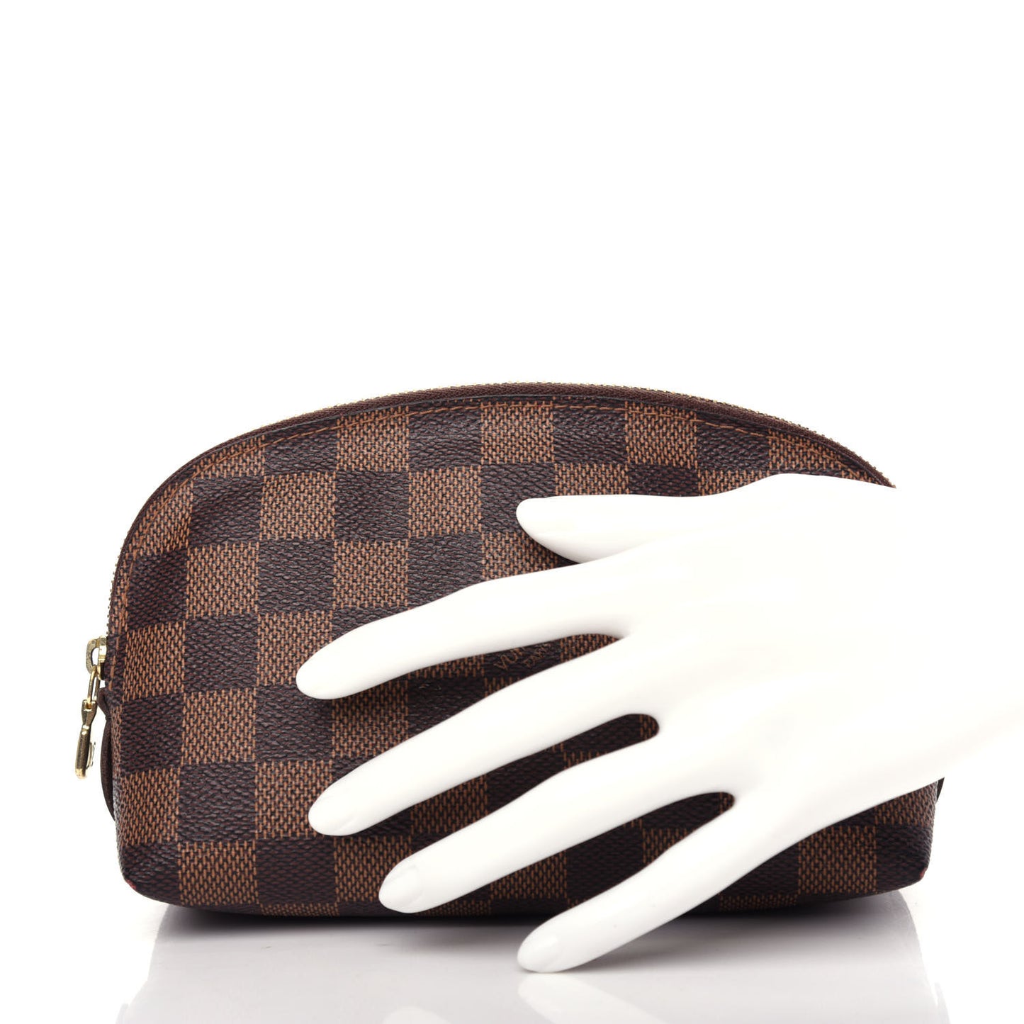Damier Ebene Cosmetic Pouch