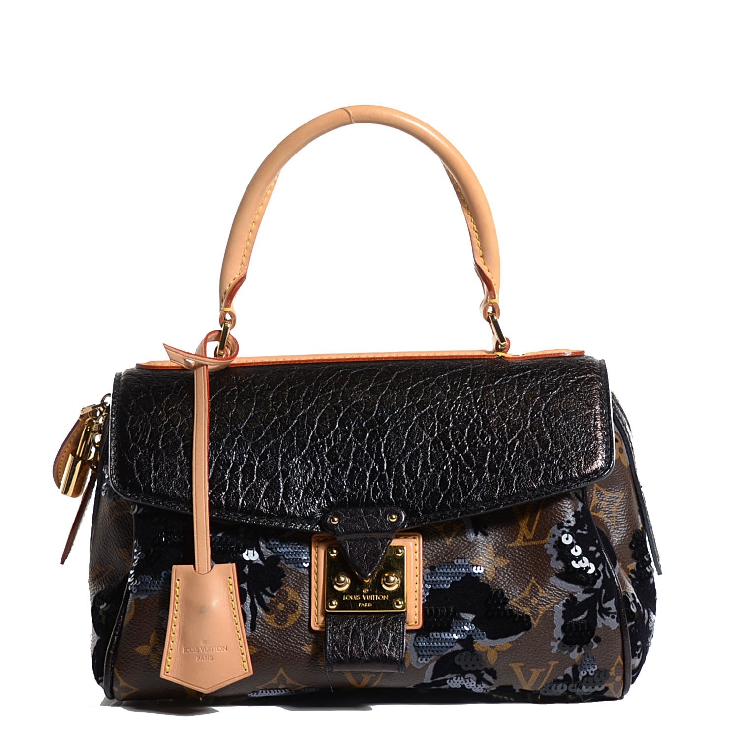 Louis Vuitton Monogram Fleur De Jais Carrousel 1 of 9