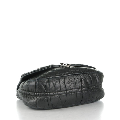 Chanel Lambskin Quilted Small Sharpei Flap Black 4 of 7