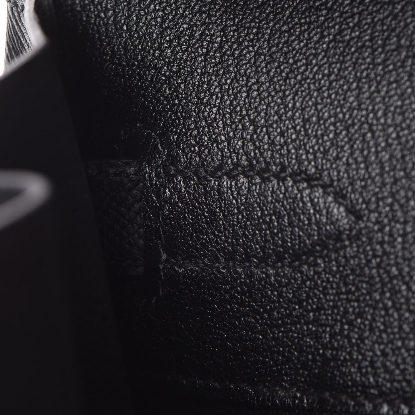 Epsom Birkin 35 Black