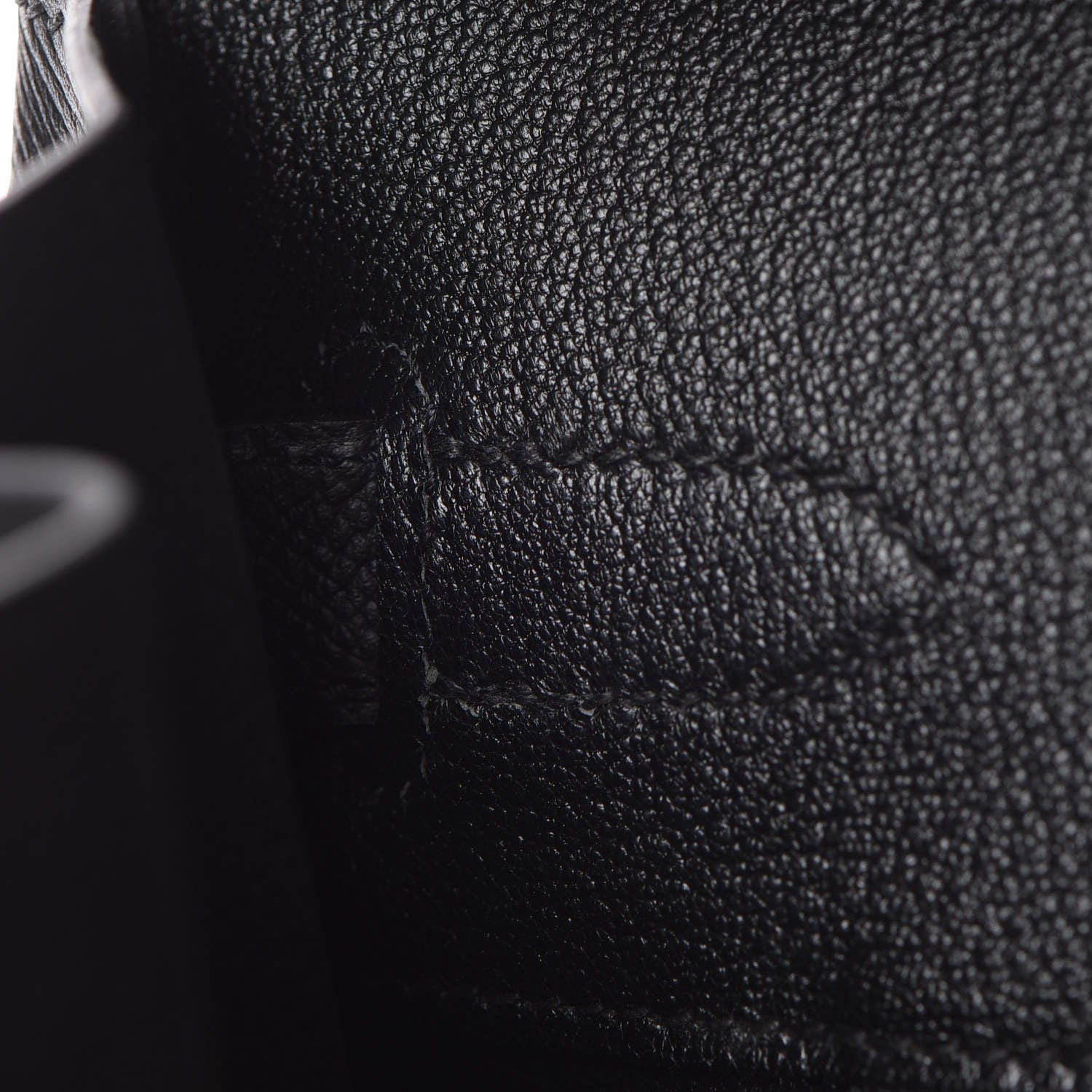 Hermes Epsom Birkin 35 Black 19 of 36