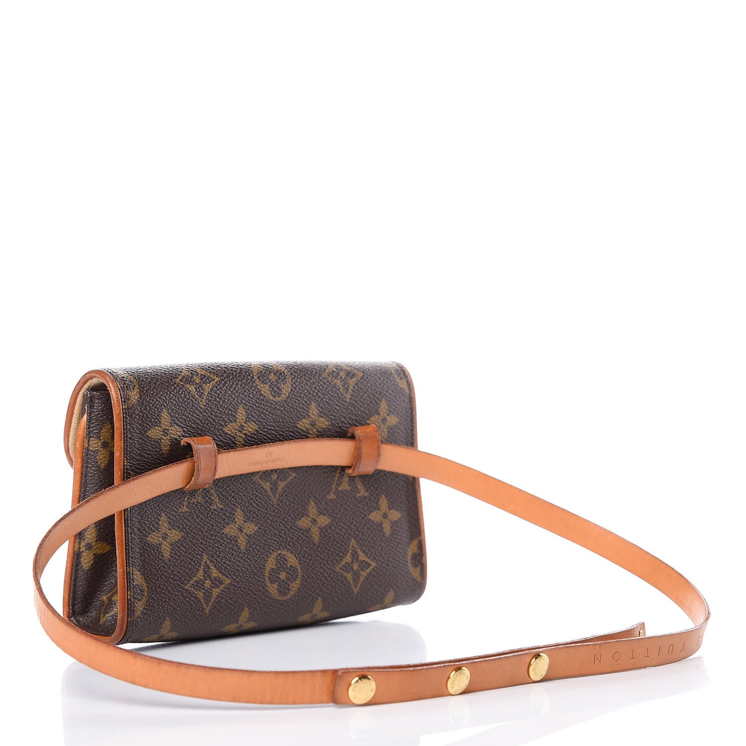 Louis Vuitton Monogram Pochette Florentine XS 3 of 12