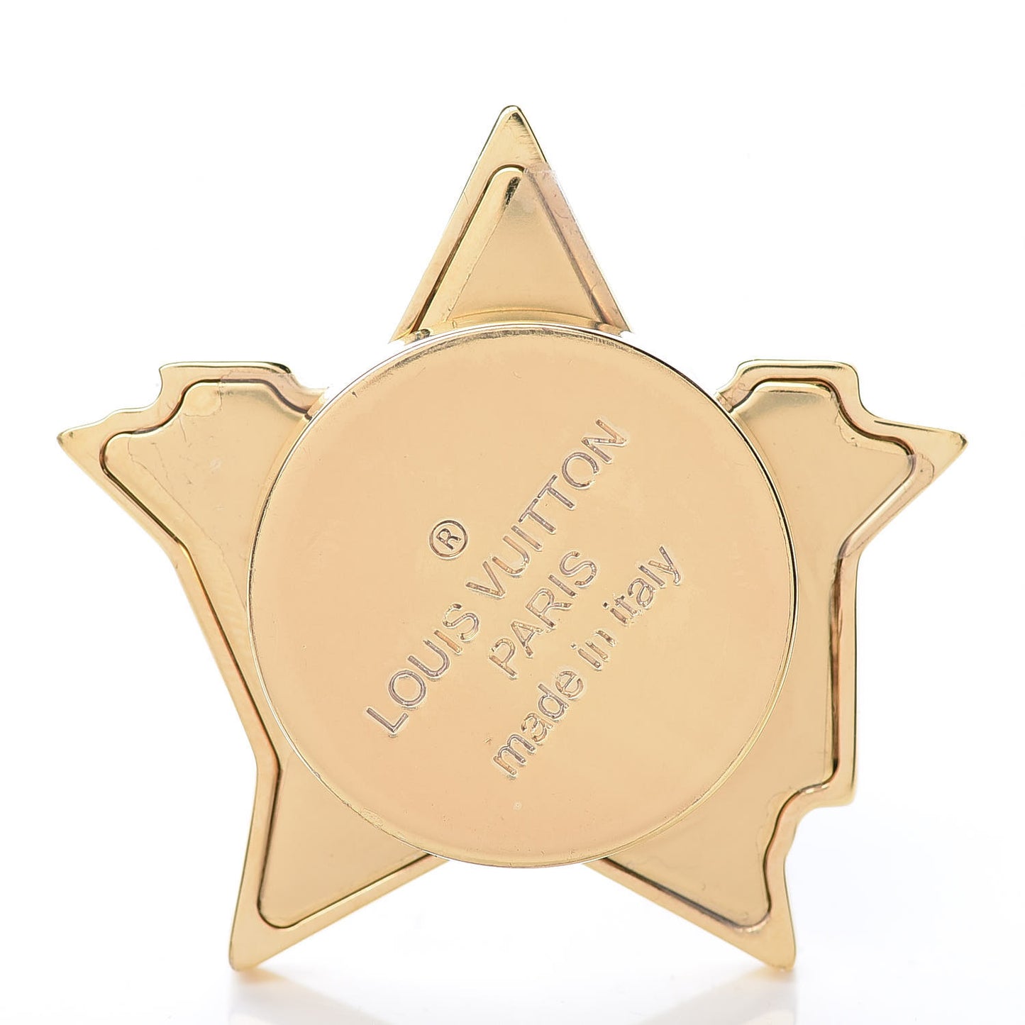 LV Summer Feel Star Coin Magnet Brooch