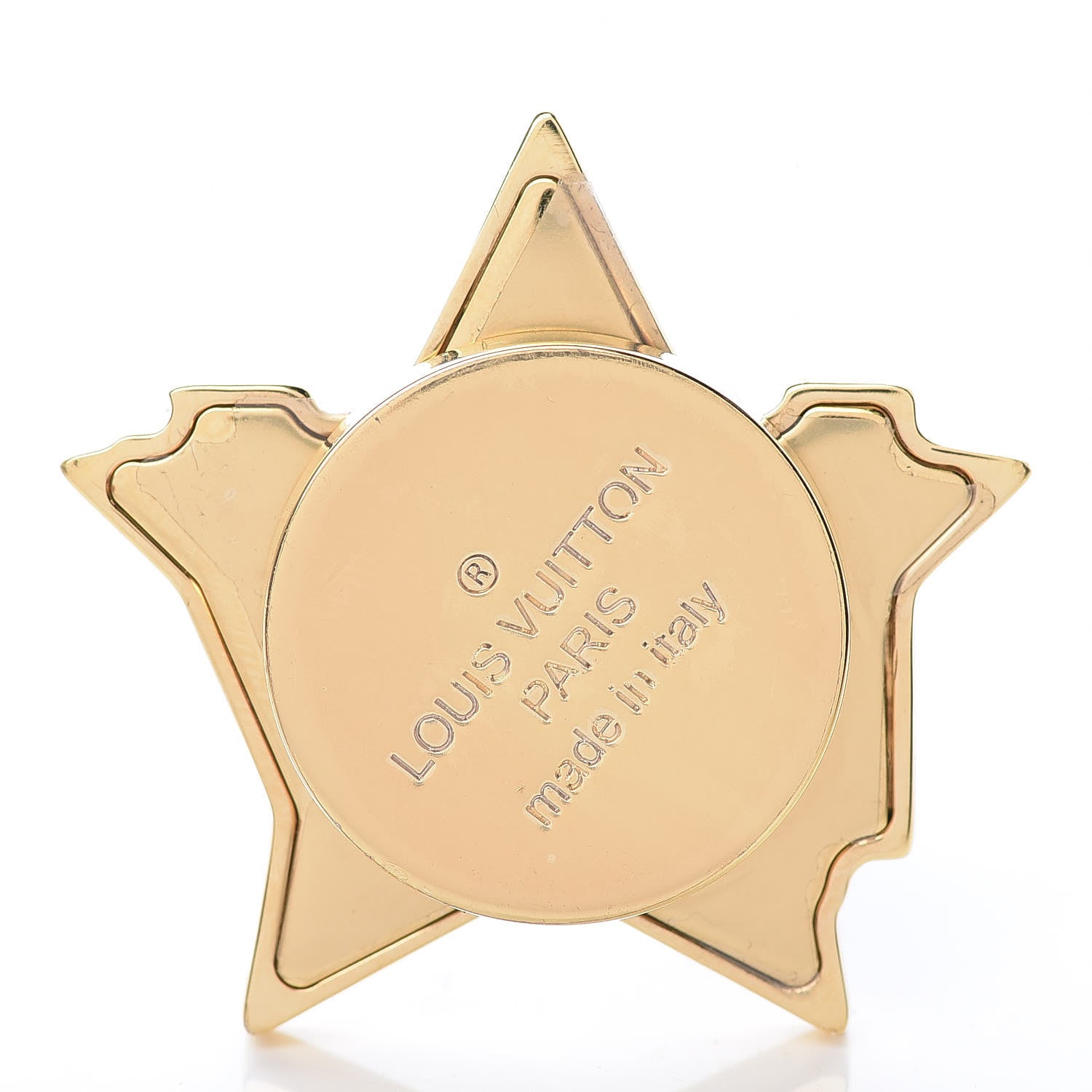 Louis Vuitton LV Summer Feel Star Coin Magnet Brooch 3 of 4