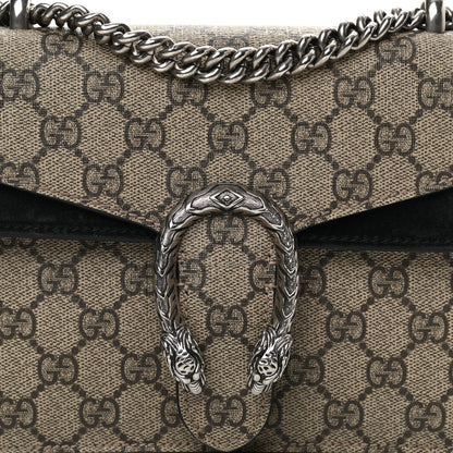 Gucci GG Supreme Monogram Mini Dionysus Shoulder Bag Black 8 of 15