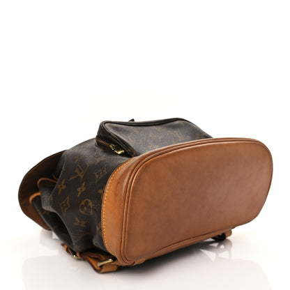 Louis Vuitton Monogram Montsouris MM Backpack 4 of 10