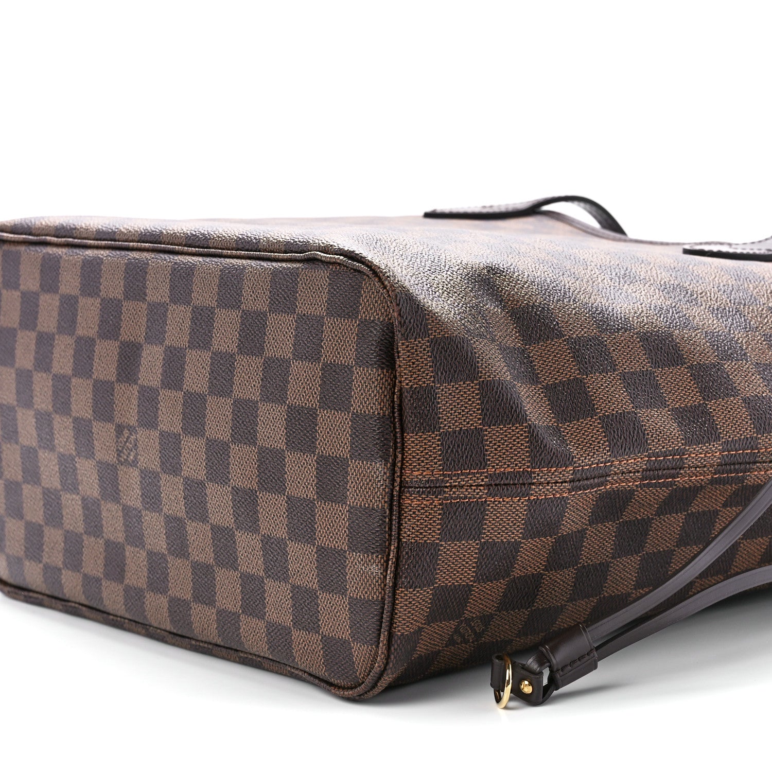 Louis Vuitton Damier Ebene Neo Neverfull MM Rose Ballerine 15 of 15