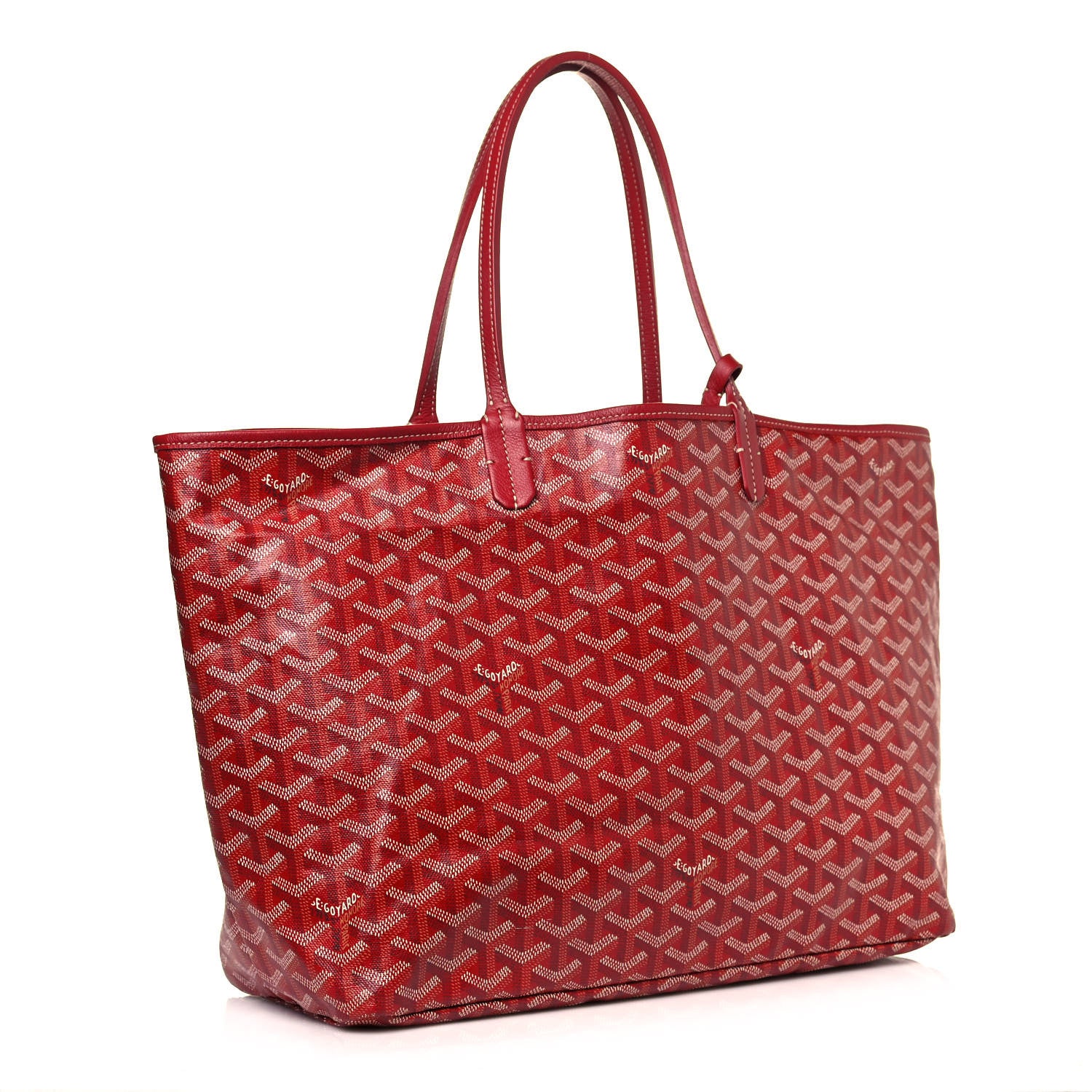 Goyard Goyardine Saint Louis PM Red 3 of 12