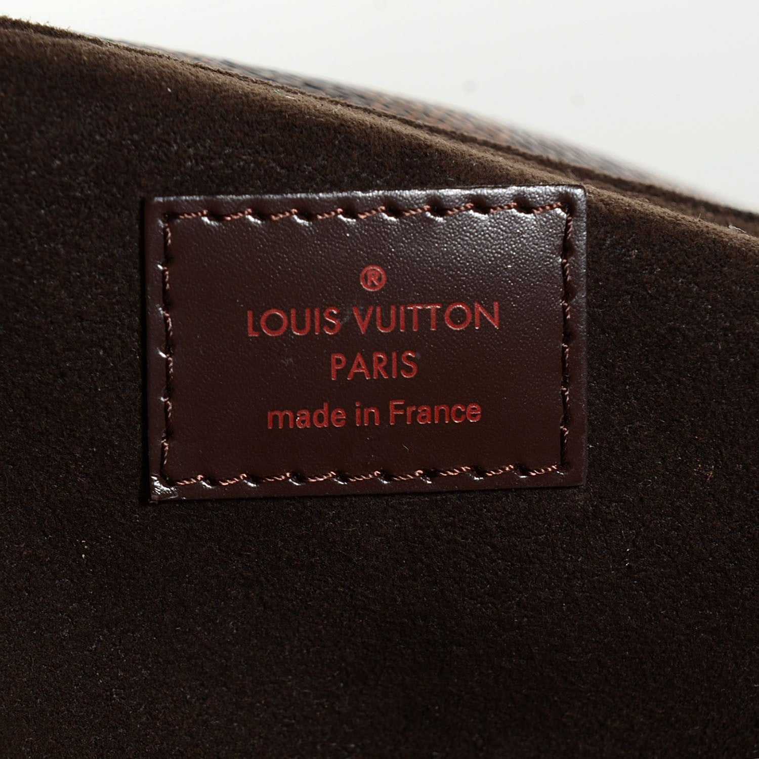 Louis Vuitton Damier Ebene Portobello GM 6 of 7