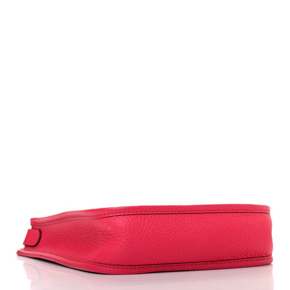 Hermes Taurillon Clemence Evelyne TPM Rose Extreme 3 of 4