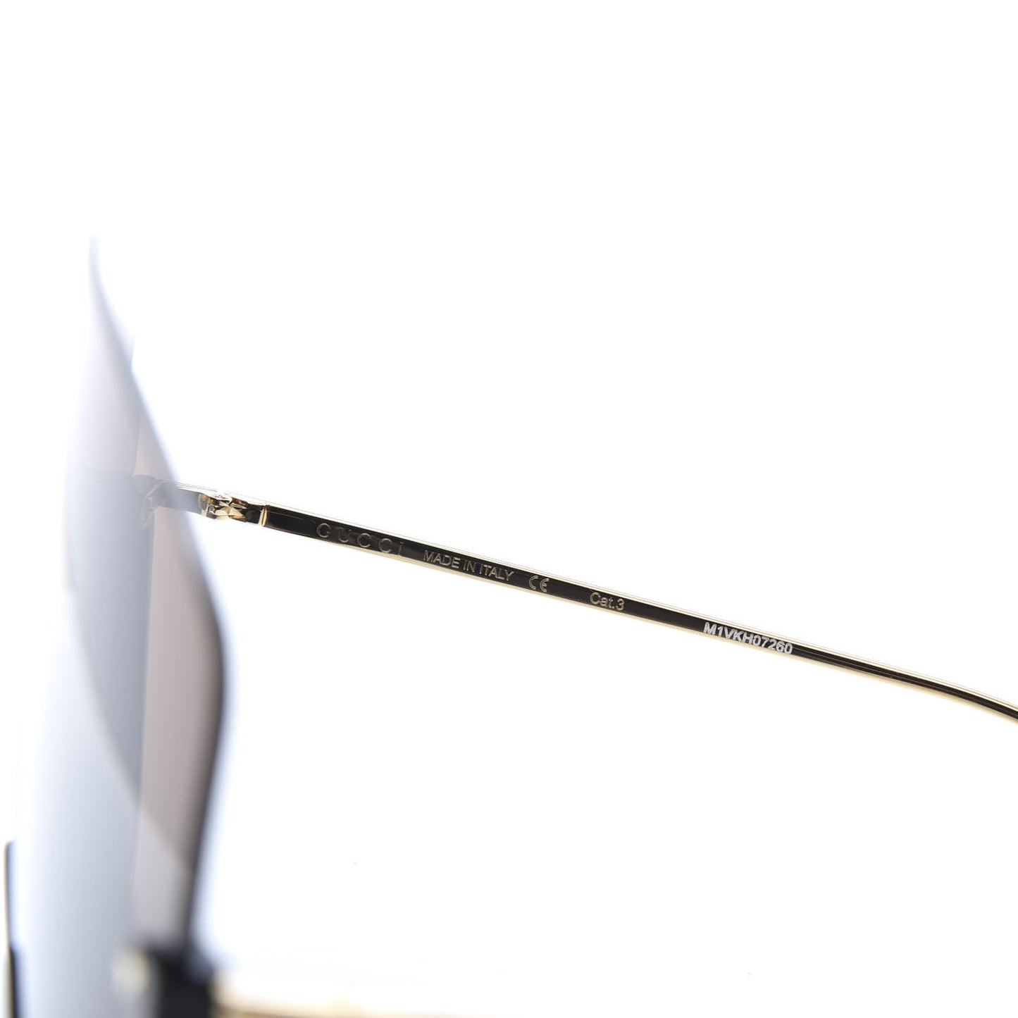 Oversized Aviator Sunglasses GG0540S Black