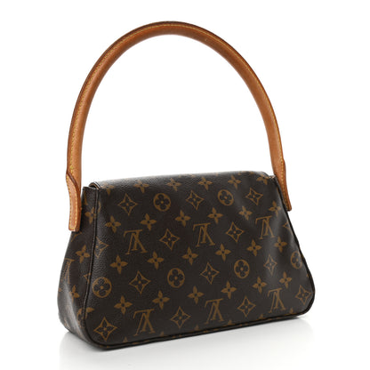 Louis Vuitton Monogram Mini Looping 3 of 10