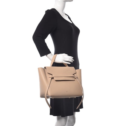 Celine Grained Calfskin Mini Belt Bag Light Taupe 2 of 23