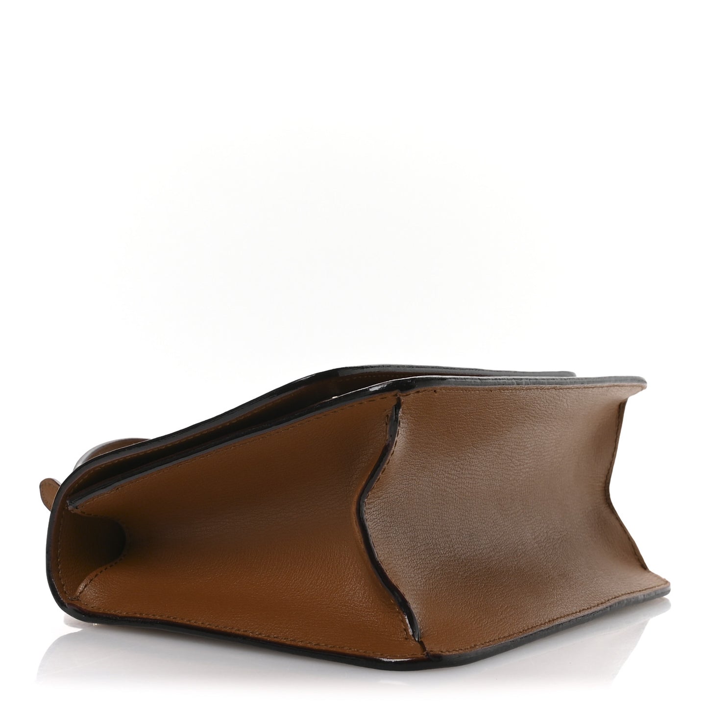 Grainy Calfskin JC Top Handle Tan