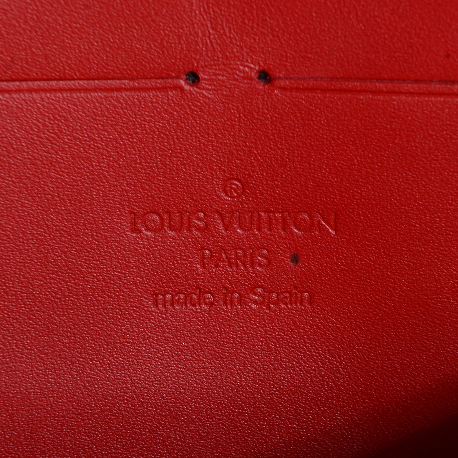 Louis Vuitton Patent Sweet Monogram Zippy Wallet Pomme D'Amour 6 of 8