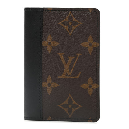 Louis Vuitton Monogram Macassar Pocket Organizer NM 1 of 7