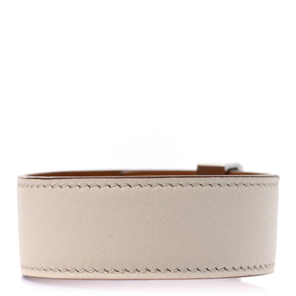 Hermes Swift Collier de Chien CDC 24 Bracelet T2 Nata 3 of 5