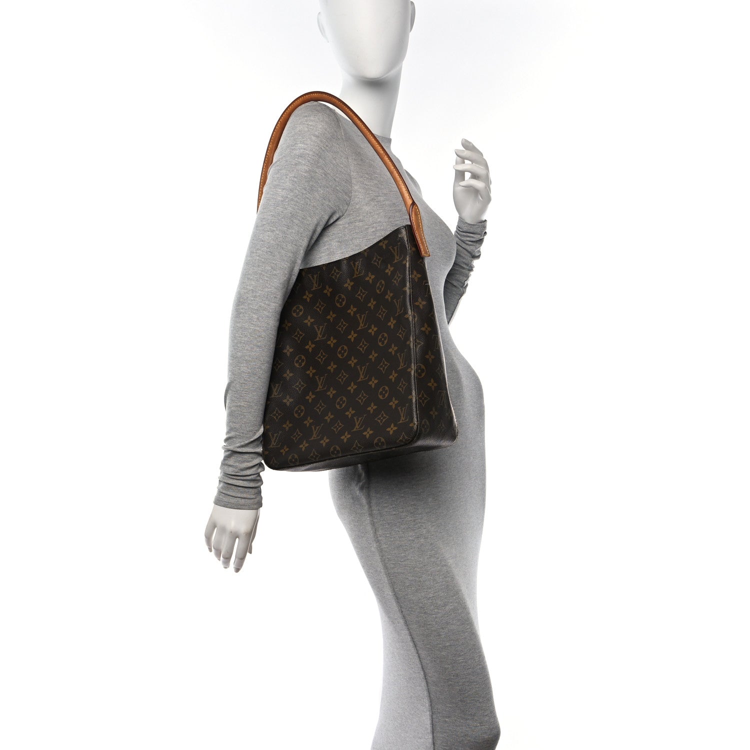 Louis Vuitton Monogram Looping GM 2 of 15