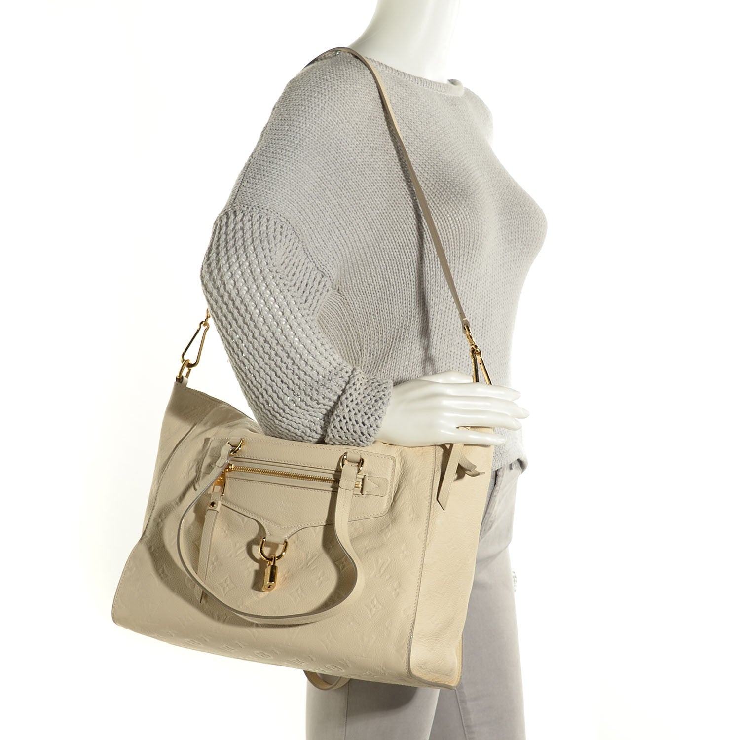 Louis Vuitton Empreinte Lumineuse PM Neige 2 of 7