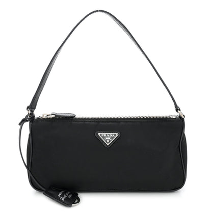 Prada Nylon Saffiano Mini Re-Edition 2005 Bag Black 1 of 12