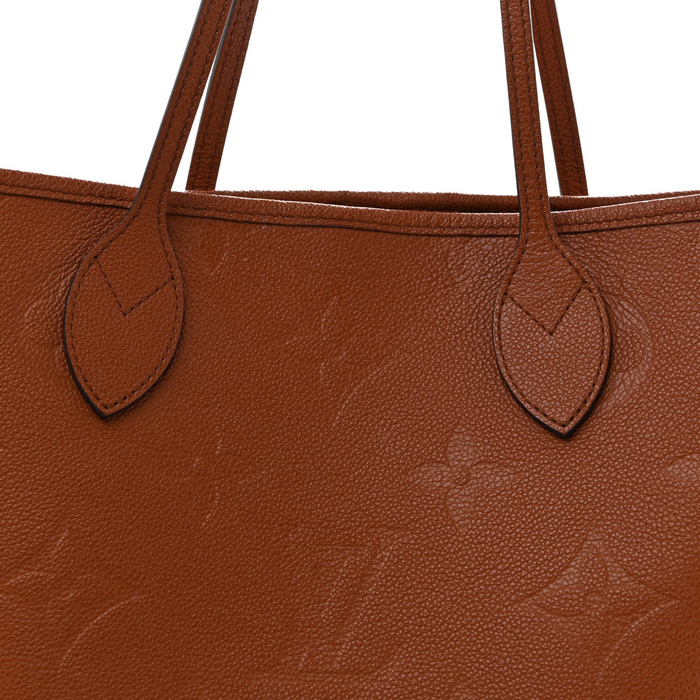Empreinte Monogram Giant Neverfull MM Cognac