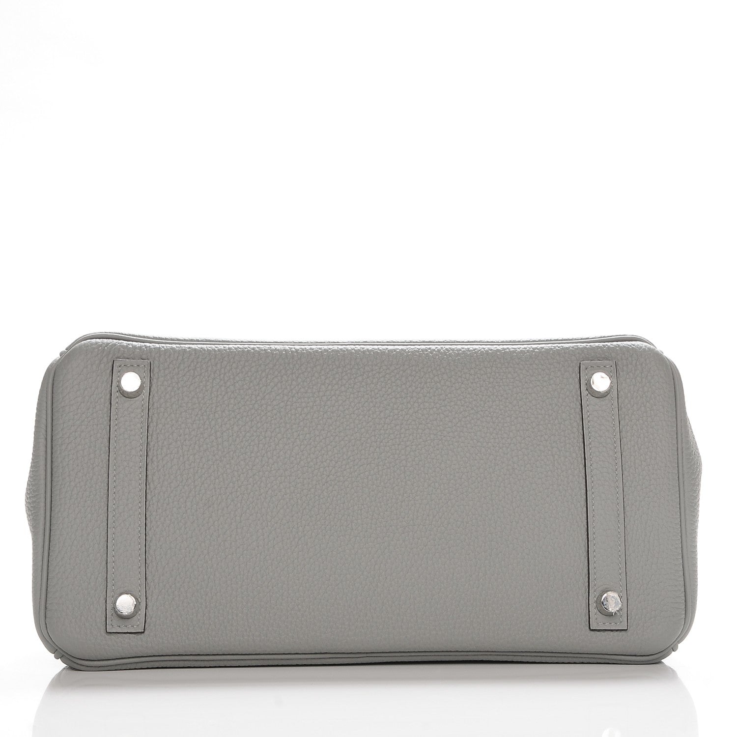 Hermes Togo Birkin 30 Gris Mouette 9 of 23