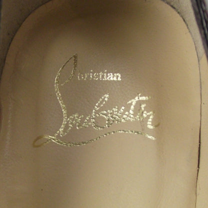 Christian Louboutin Patent Coroclic 140 Wedges 38.5 Black 7 of 7