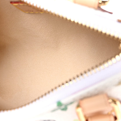 Louis Vuitton LV X TM Monogram Multicolor Nano Speedy White 5 of 10