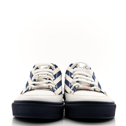 Louis Vuitton Canvas Escale Stellar Sneakers 35.5 Blue 2 of 10