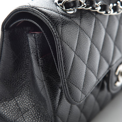 Chanel Caviar Quilted Small Double Flap Black 10 of 18