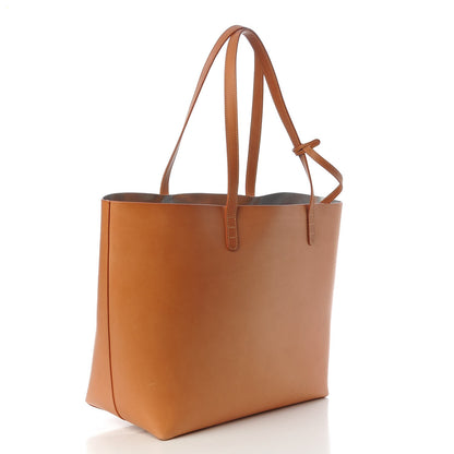 Mansur Gavriel Vegetable Tanned Calfskin Small Shopping Bag Camello Rosa 7 of 17