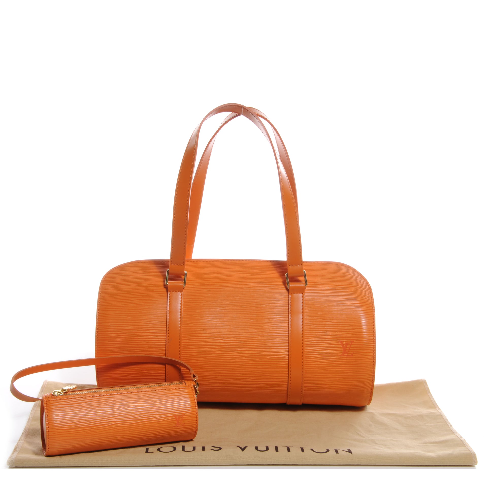 Louis Vuitton Epi Soufflot Mandarin 3 of 9