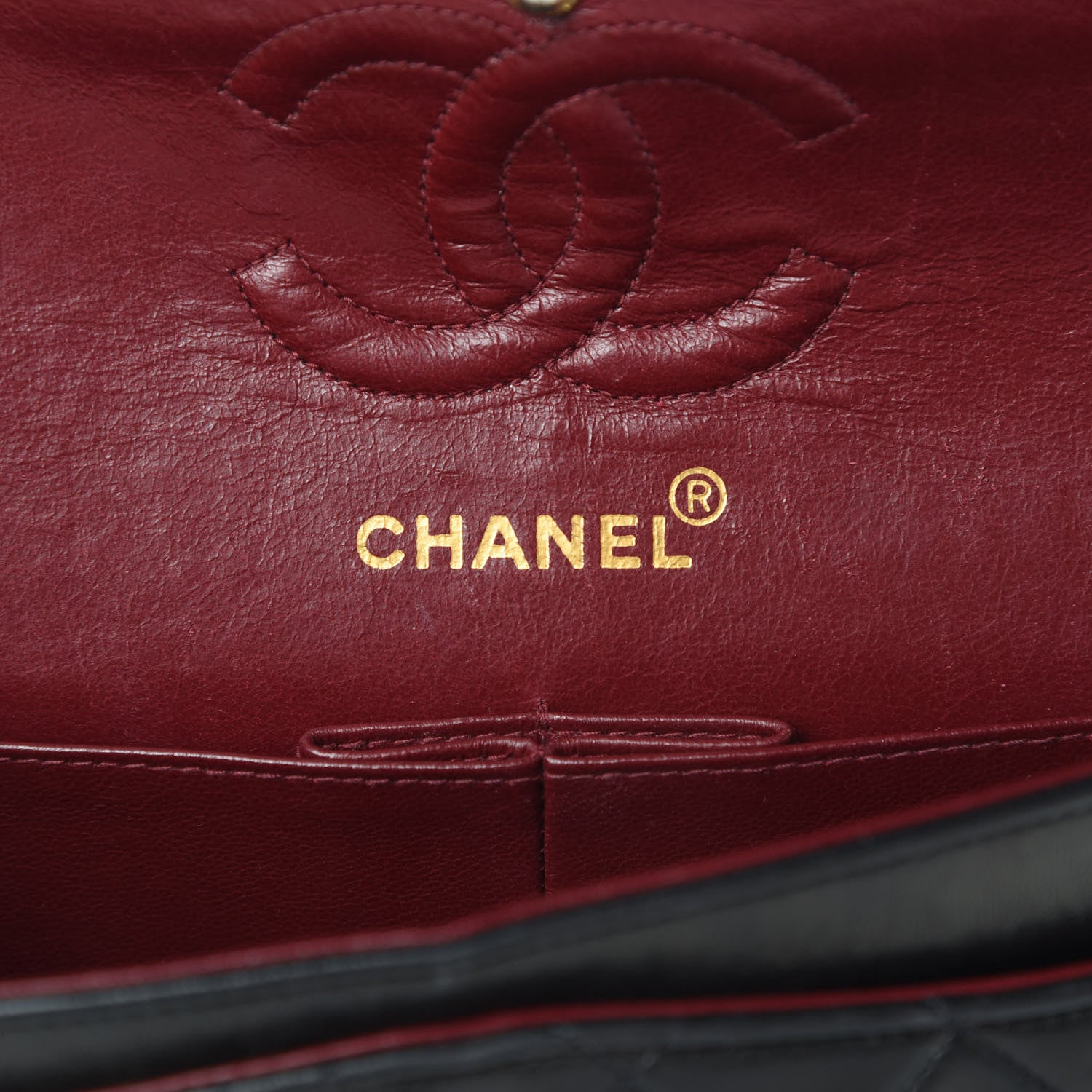 Chanel Lambskin Quilted Small Double Flap Black 7 of 21
