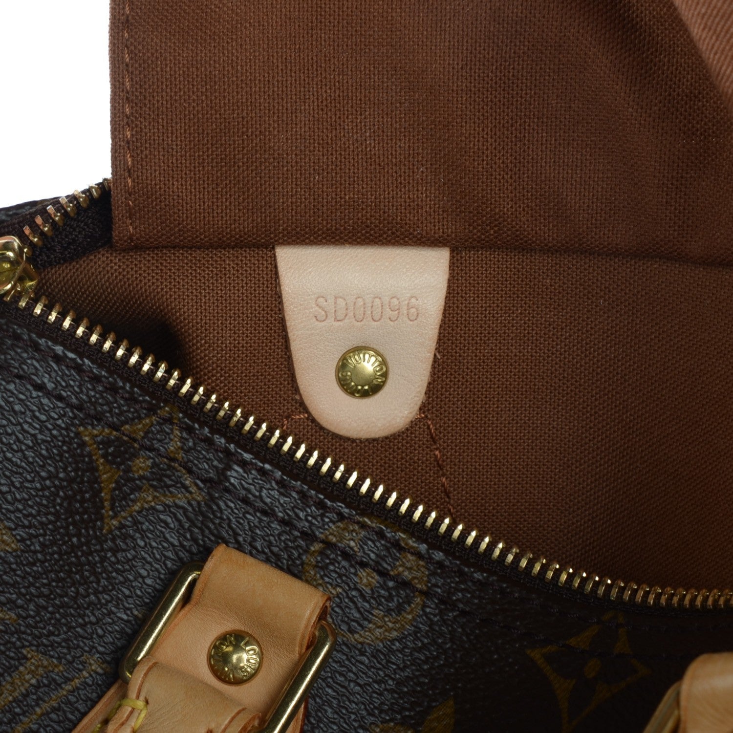 Louis Vuitton Monogram Speedy 25 7 of 8