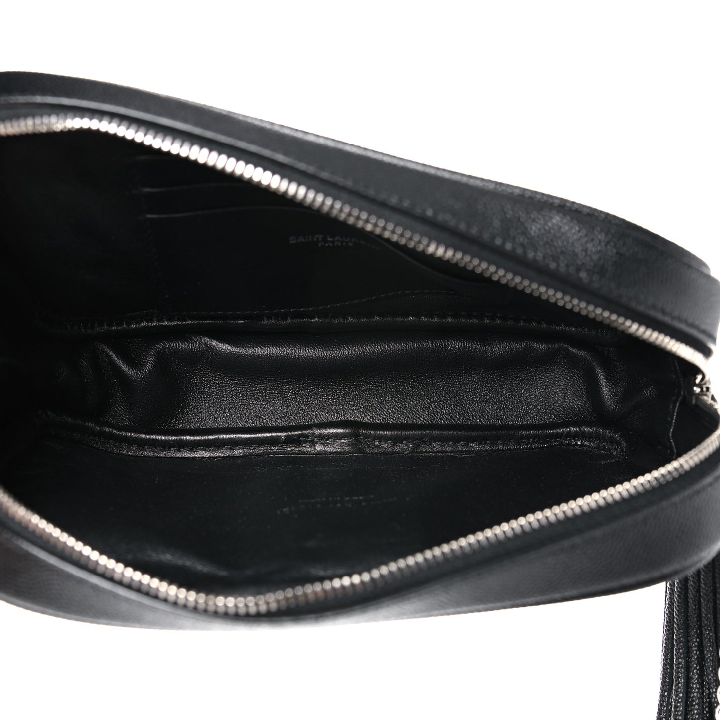 Grain De Poudre Matelasse Monogram Mini Lou Camera Bag Black