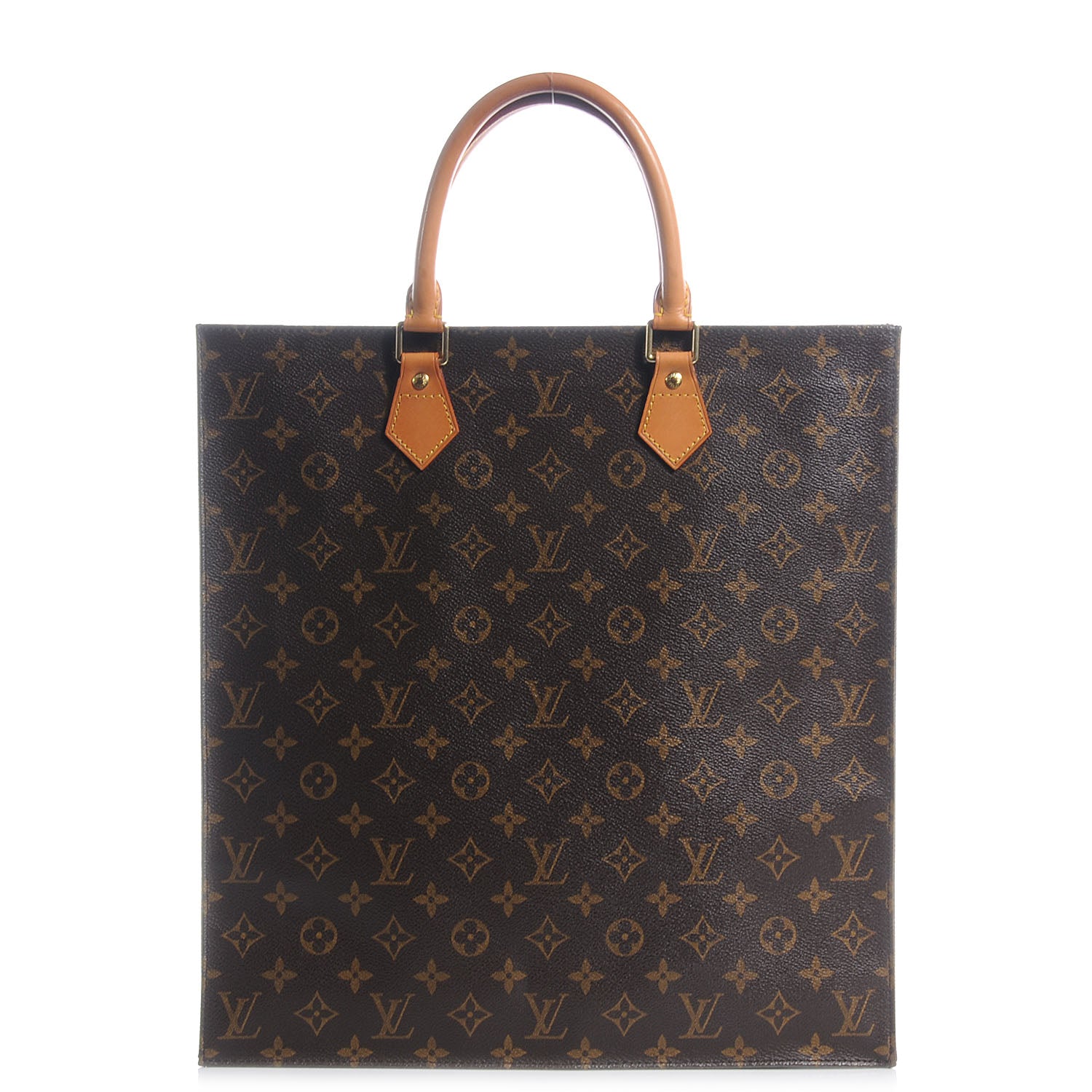 Louis Vuitton Monogram Sac Plat 1 of 7