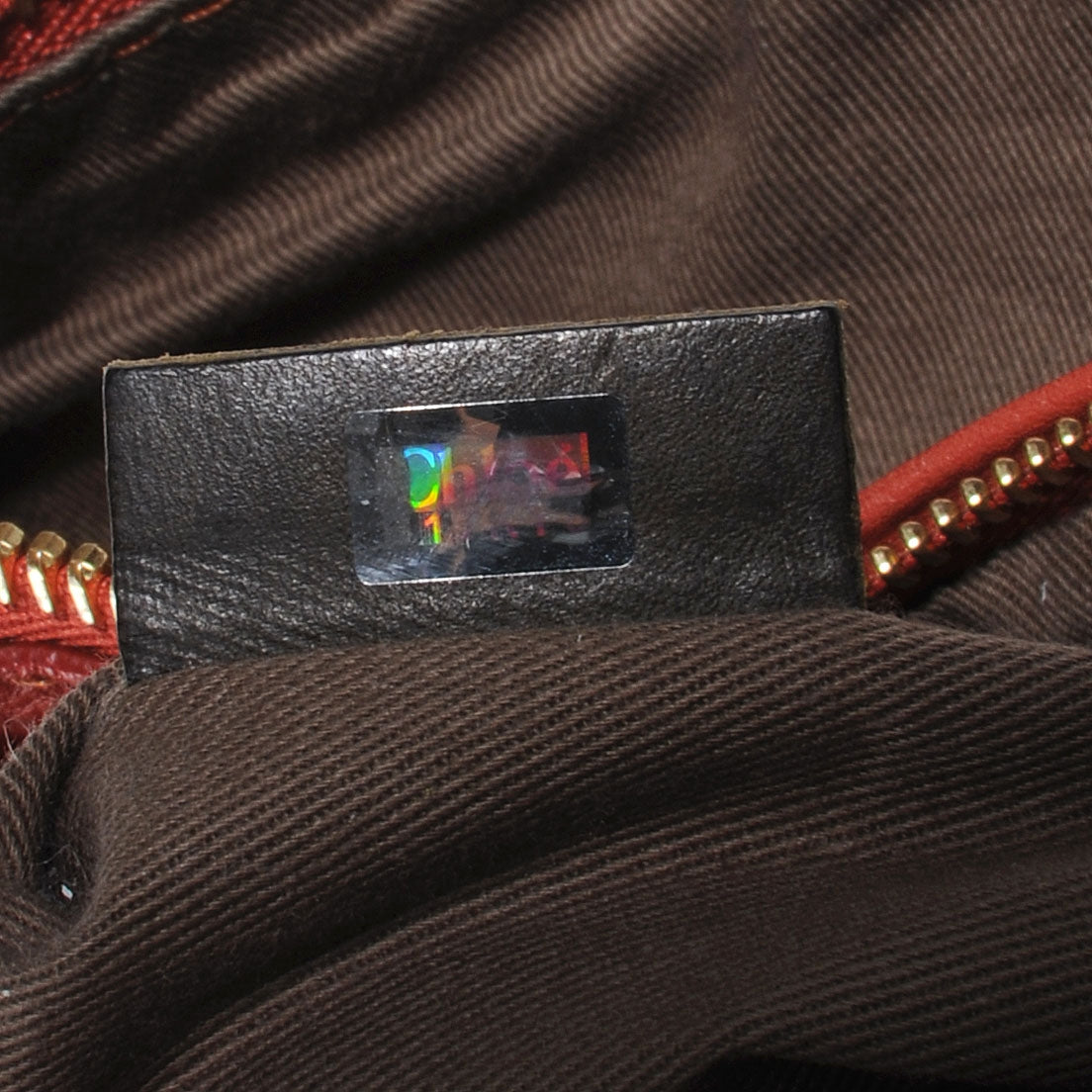 Calfskin Medium Marcie Hobo Orange