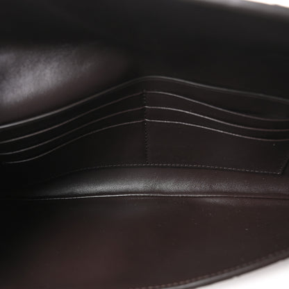 Bottega Veneta Nappa Intrecciato Long Andiamo Top Handle Clutch Fondant 5 of 10