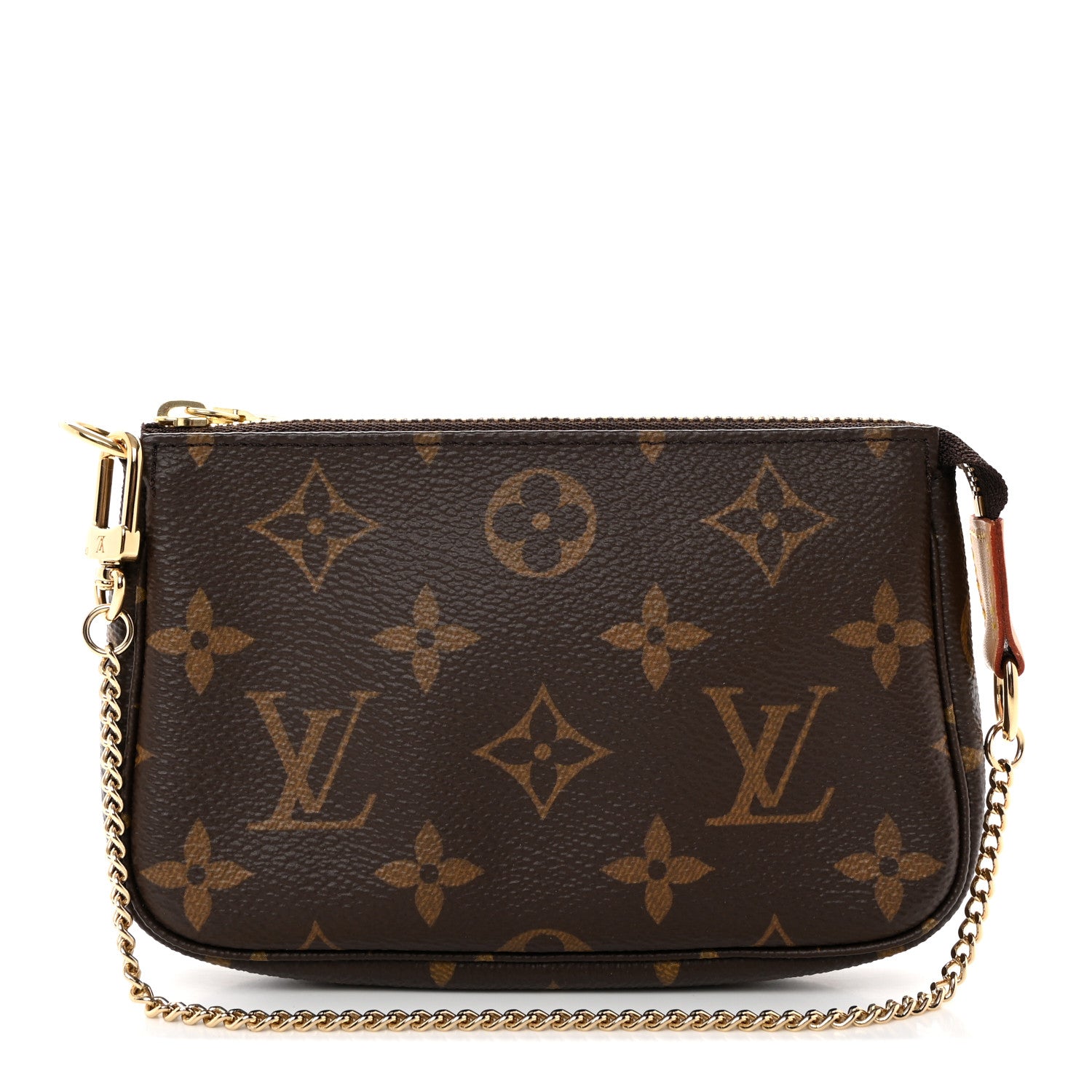 Louis Vuitton Monogram Mini Pochette Accessories 1 of 7