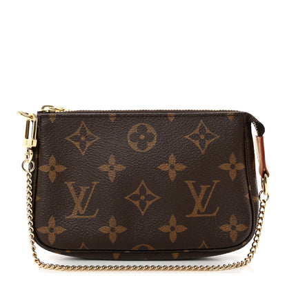 Louis Vuitton Monogram Mini Pochette Accessories 1 of 7