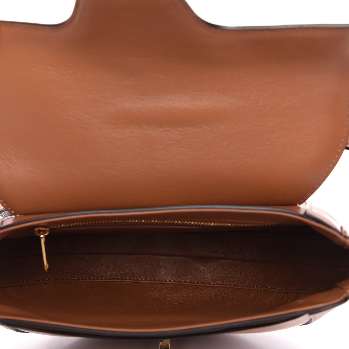 Natural Calfskin Medium Besace 16 Tan