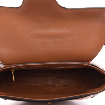 Celine Natural Calfskin Medium Besace 16 Tan 5 of 10