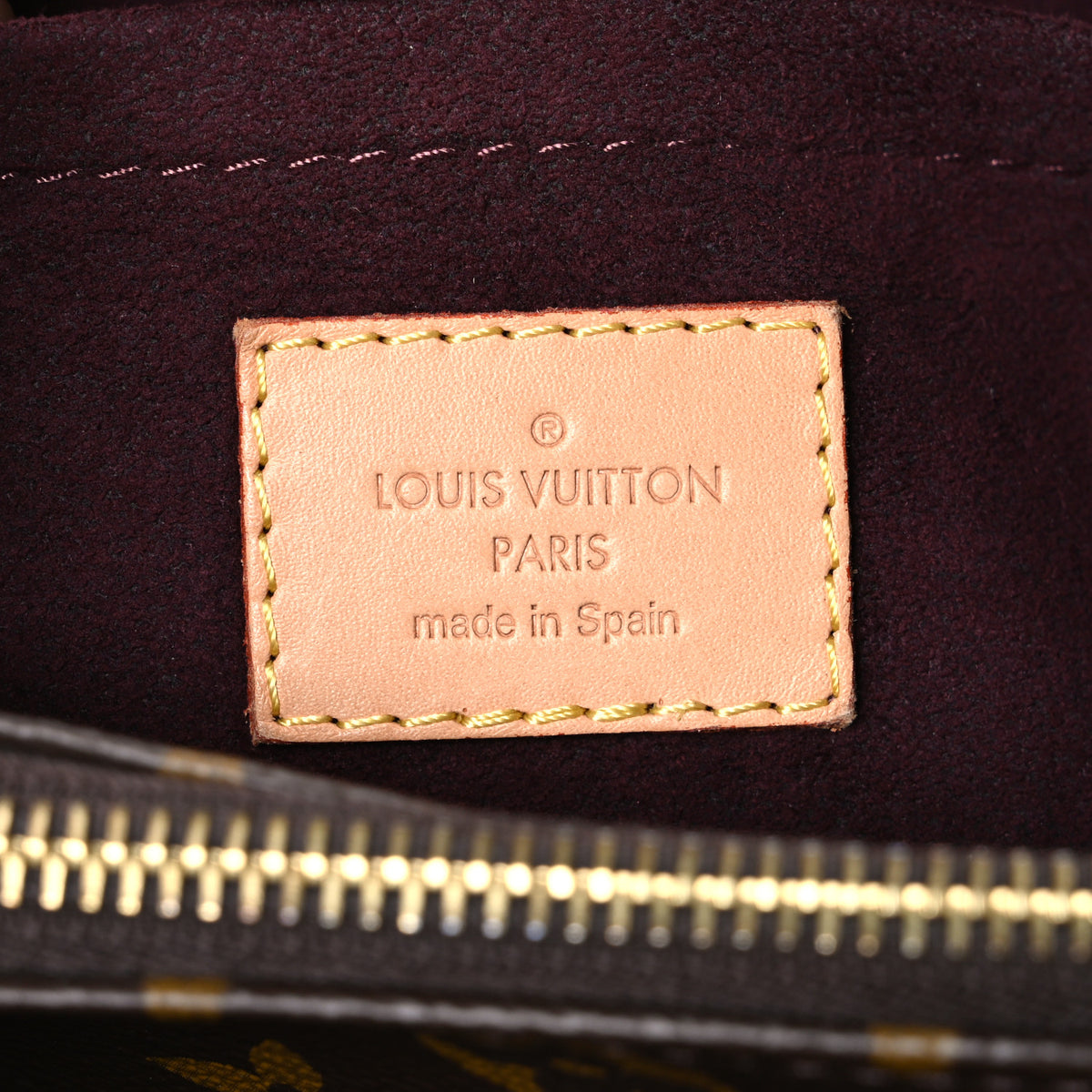 Louis Vuitton Monogram Montaigne BB 6 of 10