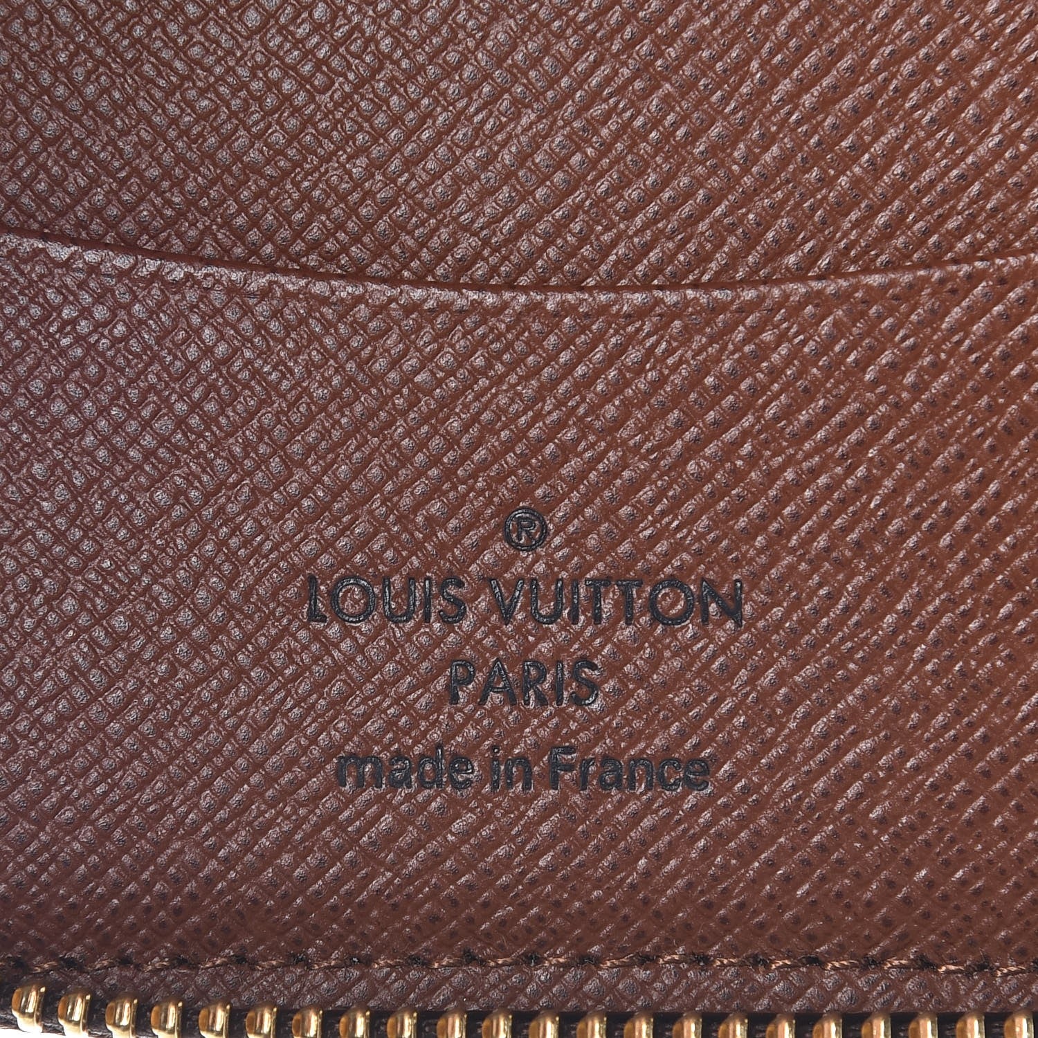Louis Vuitton Monogram Zippy Compact Wallet 6 of 7