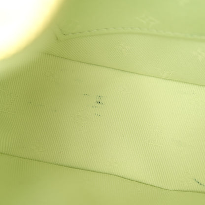 Louis Vuitton Calfskin Bubblegram Over The Moon Light Green 10 of 10