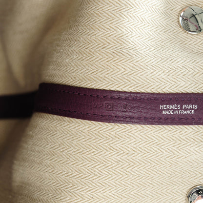 Hermes Negonda Garden Party 36 MM Cassis 7 of 9