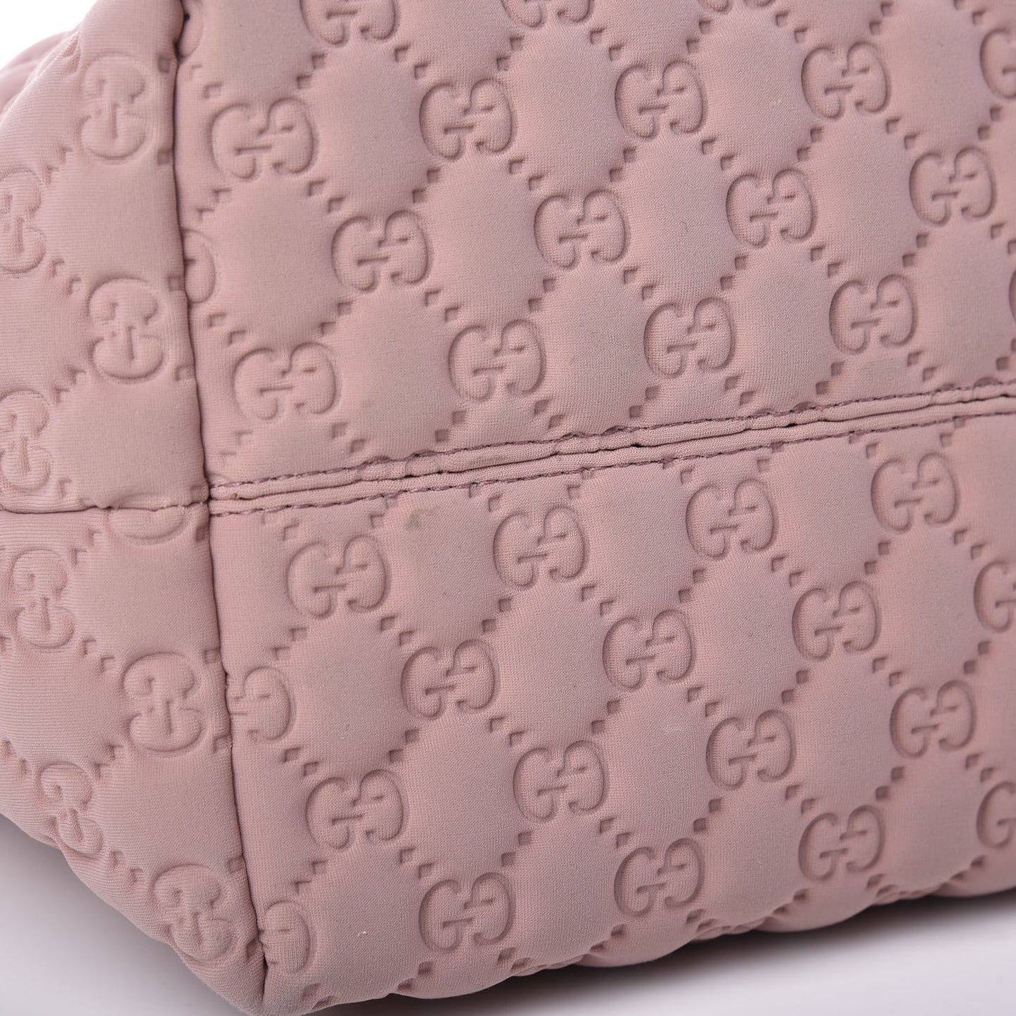 Guccissima Small Jolie Tote Soft Pink